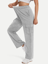 Load image into Gallery viewer, Pocketed High Waist Pants
