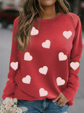 Load image into Gallery viewer, Valentine Heart Crewneck
