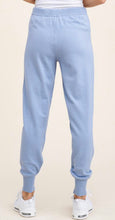 Load image into Gallery viewer, Dusty Blue Sweater Jogger
