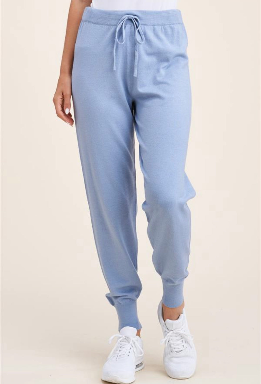 Dusty Blue Sweater Jogger