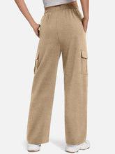 Load image into Gallery viewer, Pocketed High Waist Pants
