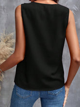 Load image into Gallery viewer, Ruffled V-Neck Tank
