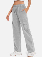 Load image into Gallery viewer, Pocketed High Waist Pants
