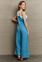 Load image into Gallery viewer, HEYSON Playful Mineral Wash Gauze Overalls
