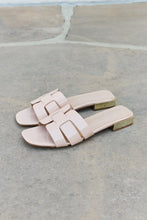 Load image into Gallery viewer, Weeboo Walk It Out Slide Sandals in Cream
