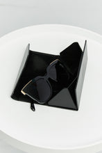 Load image into Gallery viewer, Tortoiseshell Rectangle Polycarbonate Sunglasses
