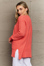 Load image into Gallery viewer, Zenana Bright &amp; Cozy Waffle Knit Cardigan
