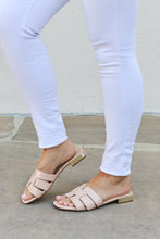Load image into Gallery viewer, Weeboo Walk It Out Slide Sandals in Cream
