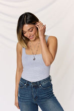 Load image into Gallery viewer, Zenana Square Neck Wide Strap Cropped Cami
