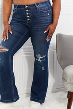 Load image into Gallery viewer, Kancan Reese Midrise Button Fly Flare Jeans
