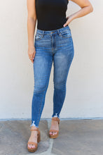 Load image into Gallery viewer, Kancan Lindsay Raw Hem High Rise Skinny Jeans
