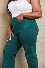 Load image into Gallery viewer, Judy Blue Hailey Tummy Control High Waisted Cropped Wide Leg Jeans
