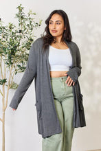 Load image into Gallery viewer, Celeste Open Front Cardigan with Pockets
