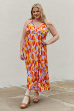 Load image into Gallery viewer, And The Why Printed Sleeveless Maxi Dress
