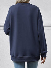 Load image into Gallery viewer, Round Neck Long Sleeve Sweatshirt
