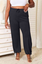 Load image into Gallery viewer, Basic Bae Soft Rayon Drawstring Waist Pants with Pockets
