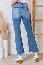Load image into Gallery viewer, RISEN High Rise Ankle Flare Jeans
