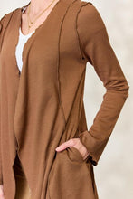 Load image into Gallery viewer, Culture Code Open Front Long Sleeve Cardigan
