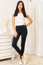 Load image into Gallery viewer, Double Take Wide Waistband Sports Leggings
