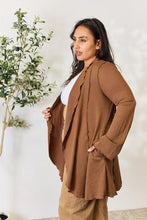 Load image into Gallery viewer, Culture Code Open Front Long Sleeve Cardigan
