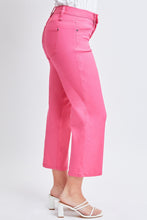 Load image into Gallery viewer, YMI Jeanswear Mid-Rise Hyperstretch Cropped Straight Pants
