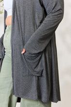 Load image into Gallery viewer, Celeste Open Front Cardigan with Pockets
