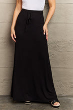 Load image into Gallery viewer, Culture Code For The Day Flare Maxi Skirt in Black
