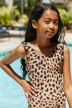 Load image into Gallery viewer, Marina West Swim Float On Ruffled One-Piece in Leopard
