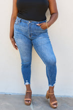 Load image into Gallery viewer, Kancan Lindsay Raw Hem High Rise Skinny Jeans
