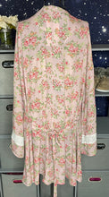 Load image into Gallery viewer, Blush Floral Kimono Cardigan
