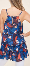 Load image into Gallery viewer, Tropical Print Tank
