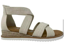 Load image into Gallery viewer, Cream Sandal
