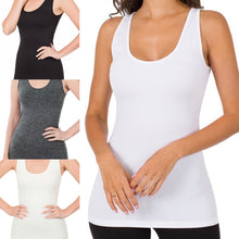Load image into Gallery viewer, Wide Strap Seamless Cami
