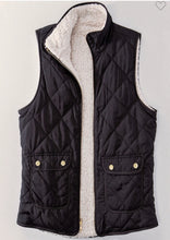 Load image into Gallery viewer, Sherpa Lined Vests

